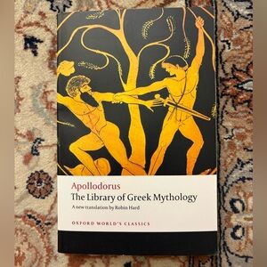 Apollodorus - Library of Greek Mythology